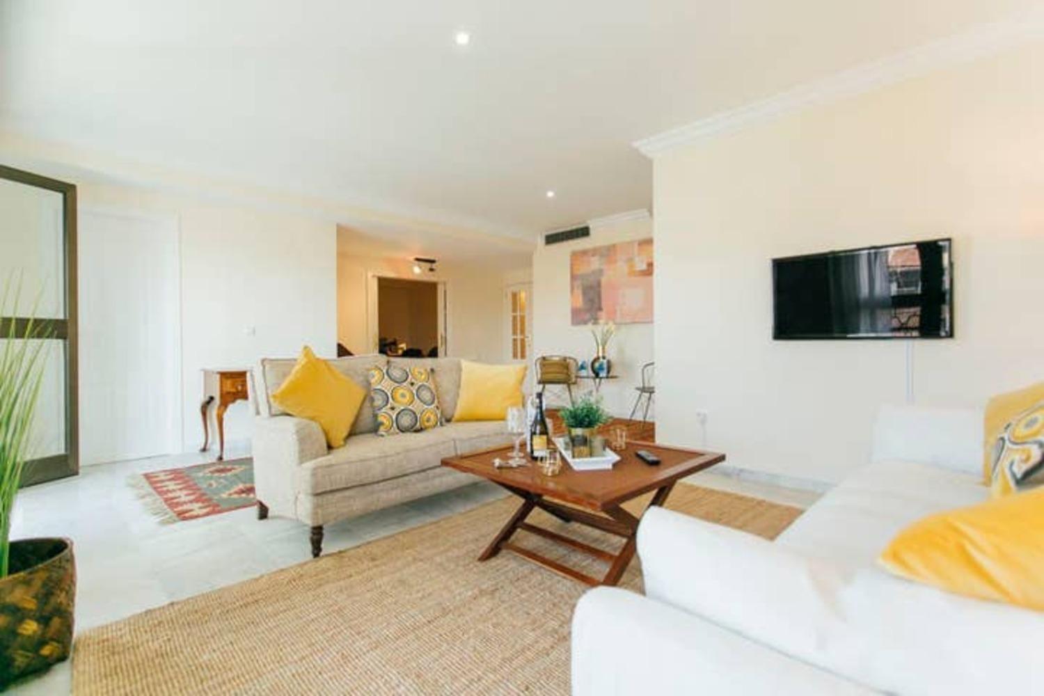 דירות סביליה Wide And Bright- 3Bd 2Bth- Arenal מראה חיצוני תמונה