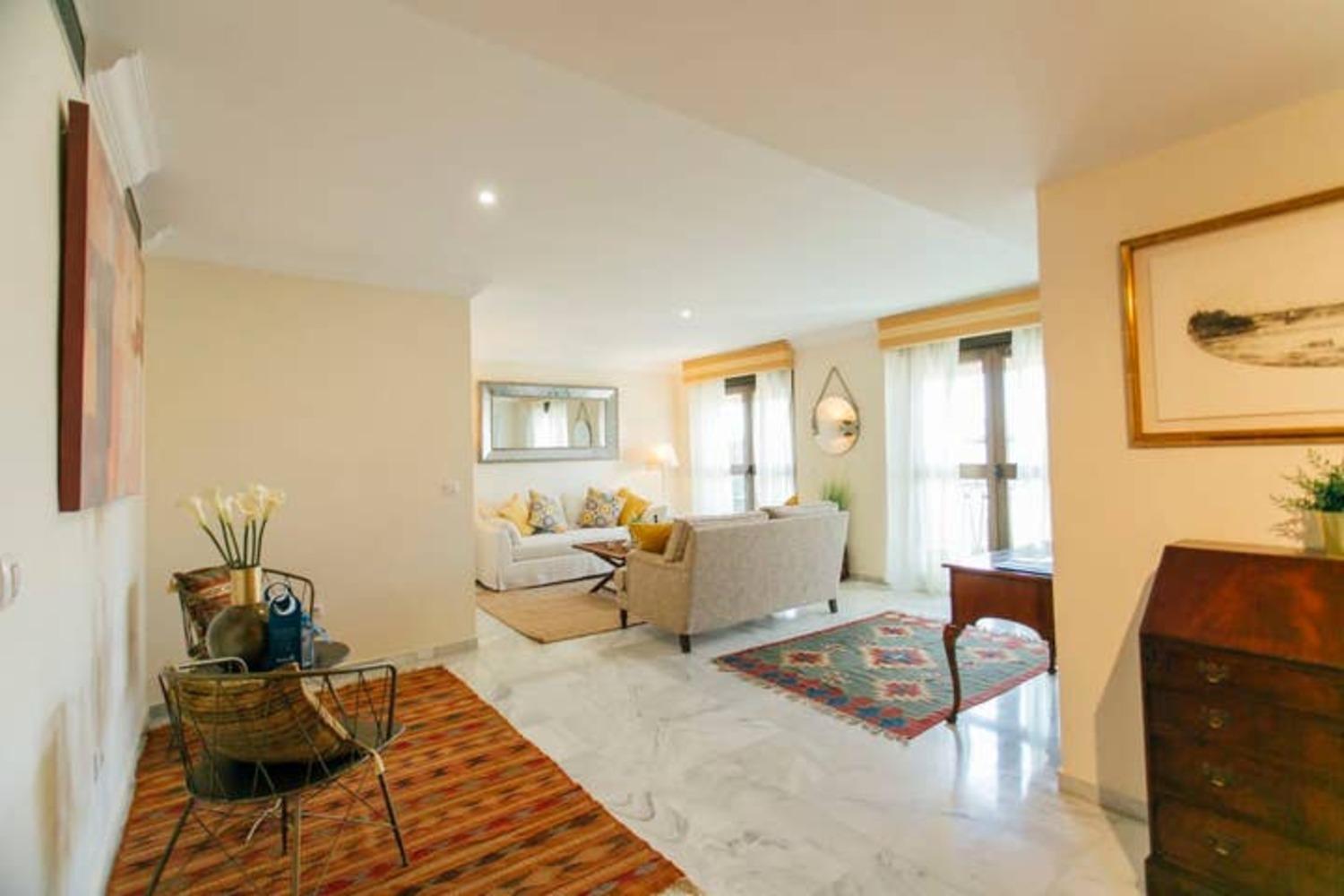 דירות סביליה Wide And Bright- 3Bd 2Bth- Arenal מראה חיצוני תמונה