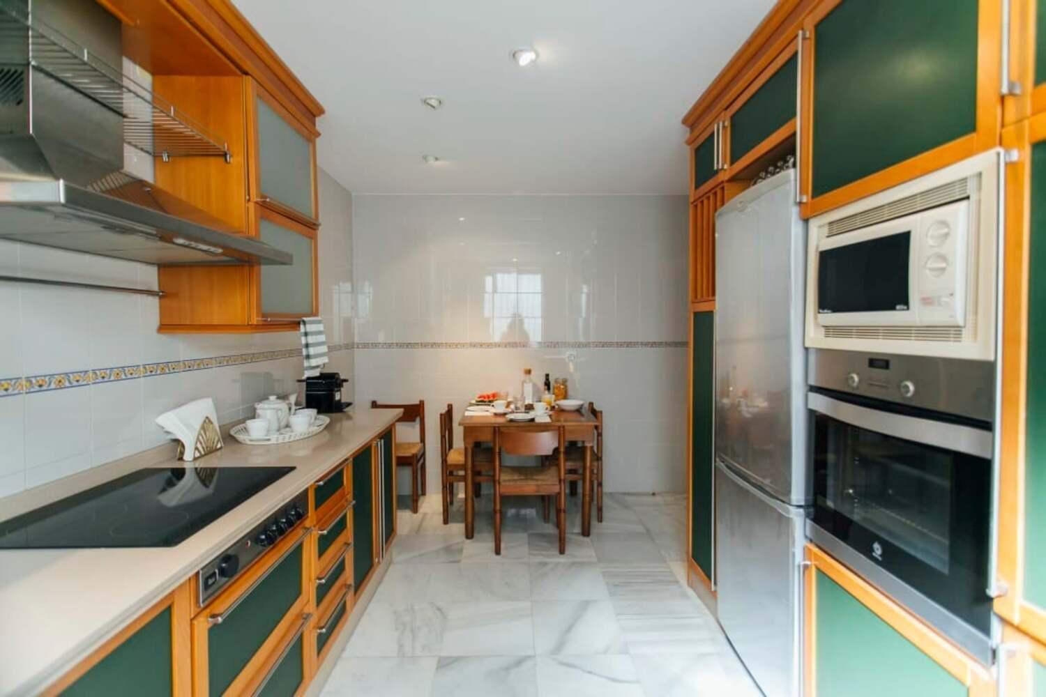 דירות סביליה Wide And Bright- 3Bd 2Bth- Arenal מראה חיצוני תמונה