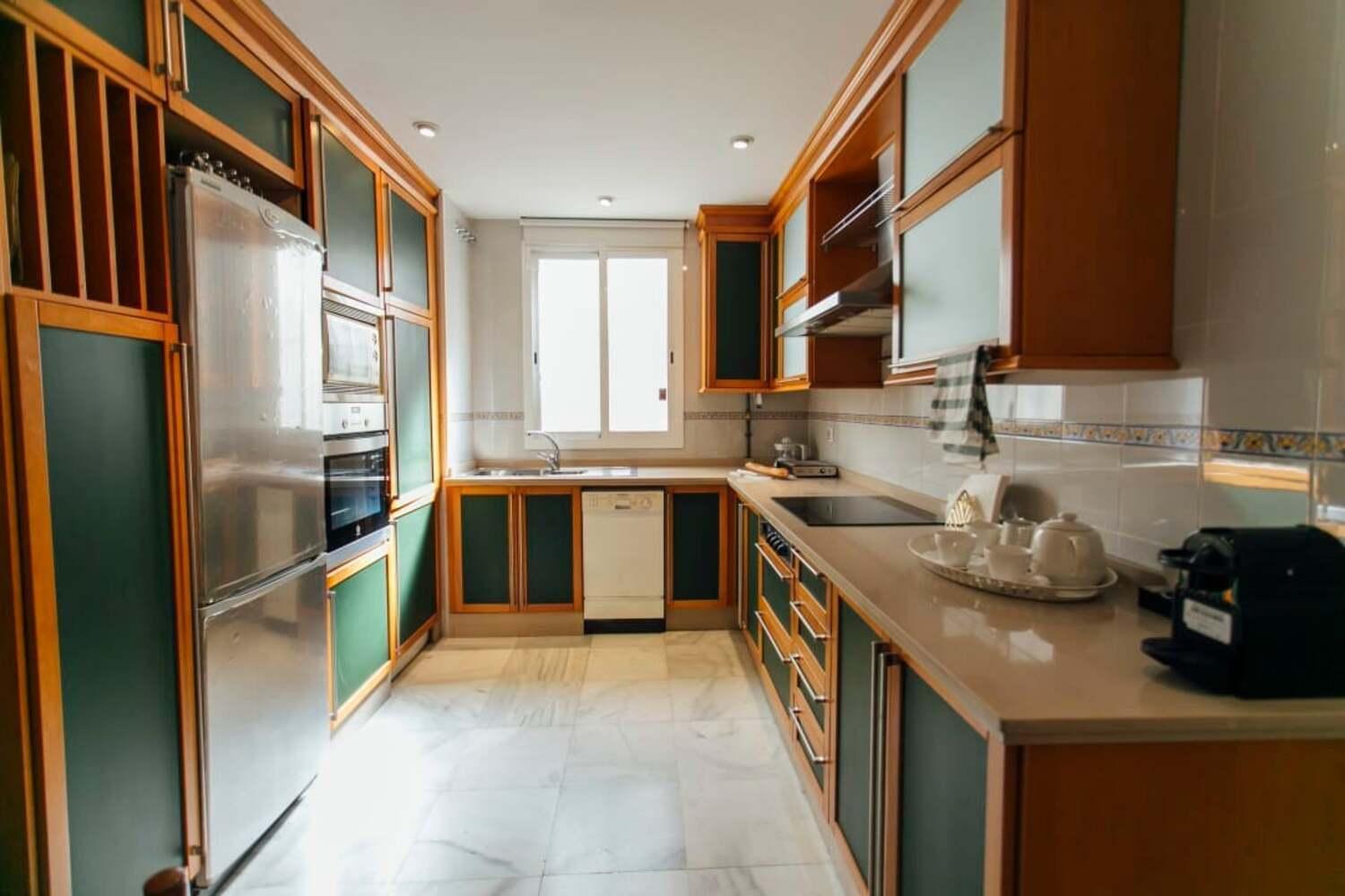 דירות סביליה Wide And Bright- 3Bd 2Bth- Arenal מראה חיצוני תמונה