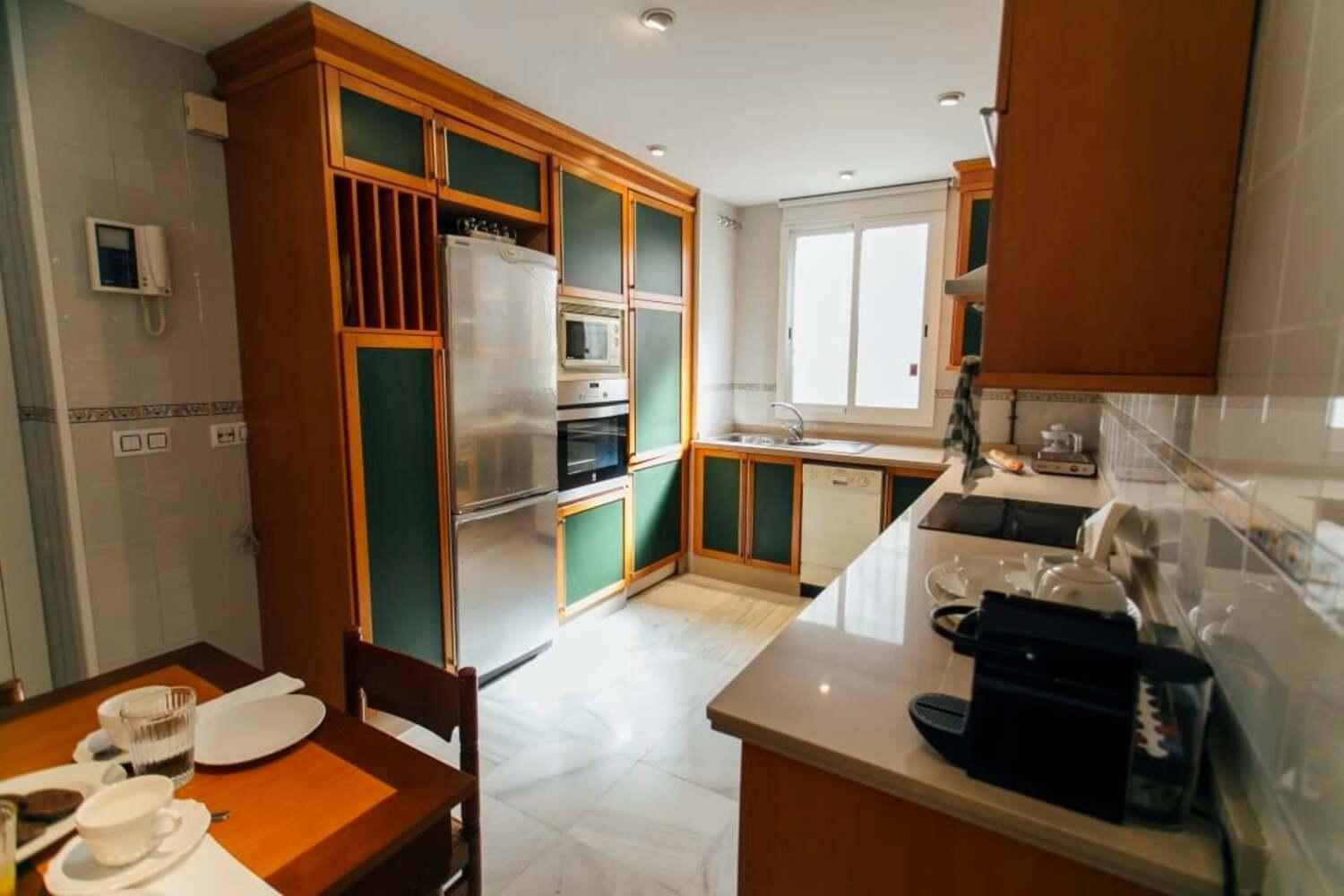 דירות סביליה Wide And Bright- 3Bd 2Bth- Arenal מראה חיצוני תמונה