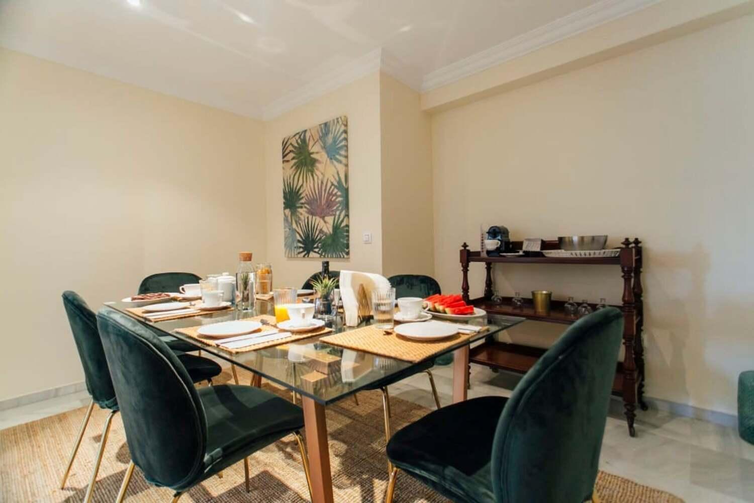 דירות סביליה Wide And Bright- 3Bd 2Bth- Arenal מראה חיצוני תמונה