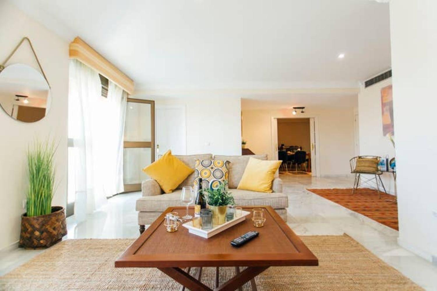 דירות סביליה Wide And Bright- 3Bd 2Bth- Arenal מראה חיצוני תמונה