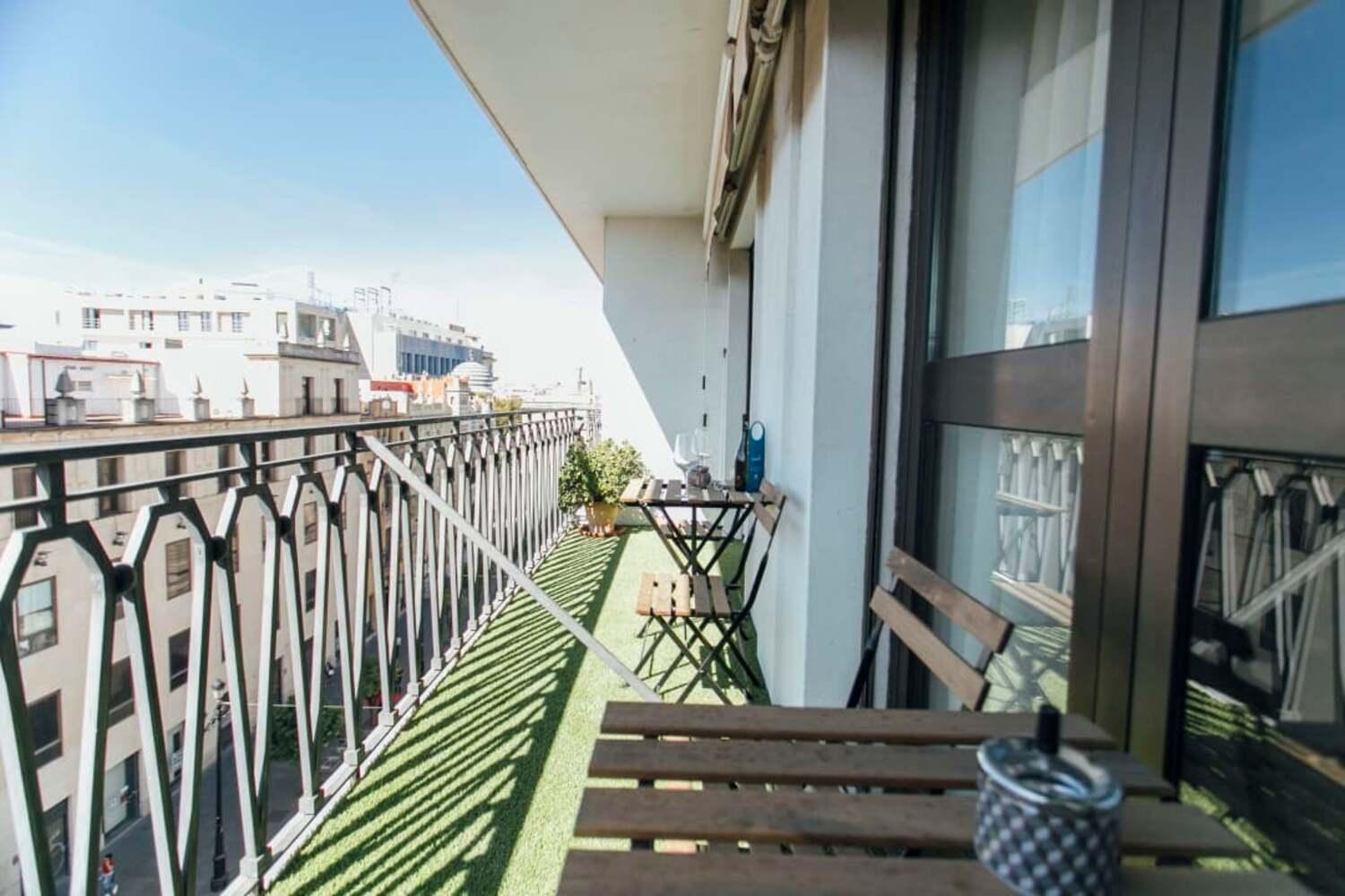 דירות סביליה Wide And Bright- 3Bd 2Bth- Arenal מראה חיצוני תמונה