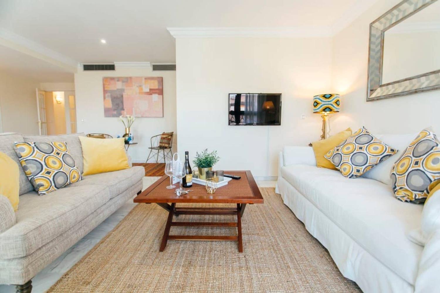 דירות סביליה Wide And Bright- 3Bd 2Bth- Arenal מראה חיצוני תמונה