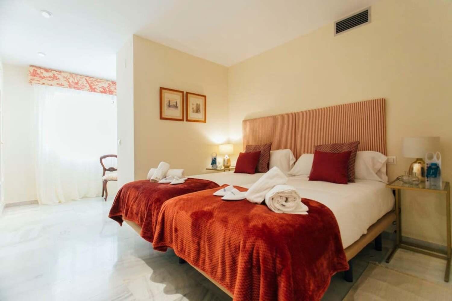 דירות סביליה Wide And Bright- 3Bd 2Bth- Arenal מראה חיצוני תמונה