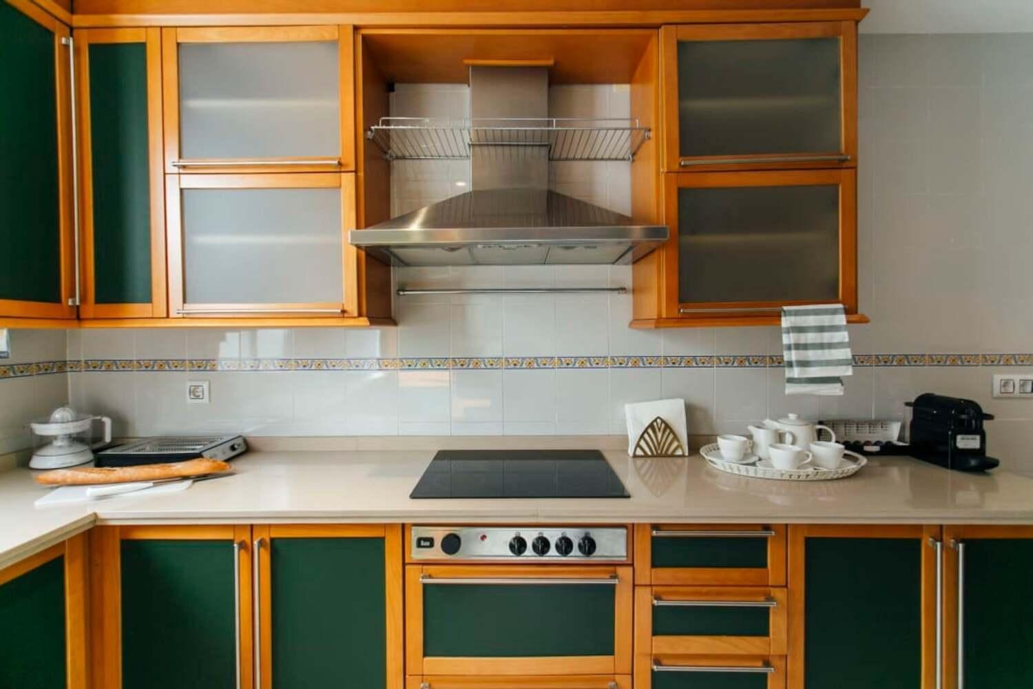 דירות סביליה Wide And Bright- 3Bd 2Bth- Arenal מראה חיצוני תמונה
